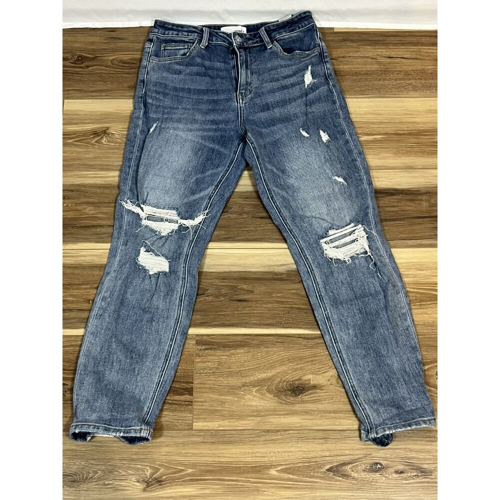 VERVET by FLYING MONKEY DREAMLAND STRETCHY BOYFRIEND JEANS SIZE 29